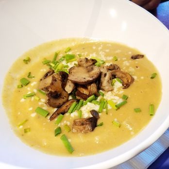 Mellow Mushroom Florence - Mushroom soup - Pizza Near Me - Florence, South Carolina