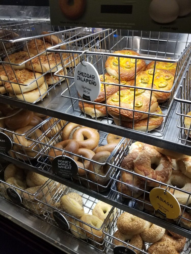 EINSTEIN BROS BAGELS 76 Photos & 140 Reviews Bagels 400 N