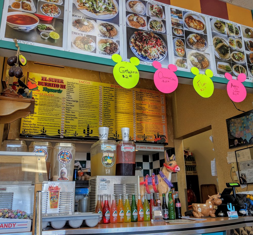 EL SUPER BURRITO III 21 Photos & 69 Reviews 425 NE Windy Knolls Dr, Bend, Oregon Mexican