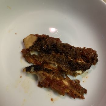 Anthony's Pizza - two pieces of meat on a plate - Pizza Near Me - Apopka, Florida