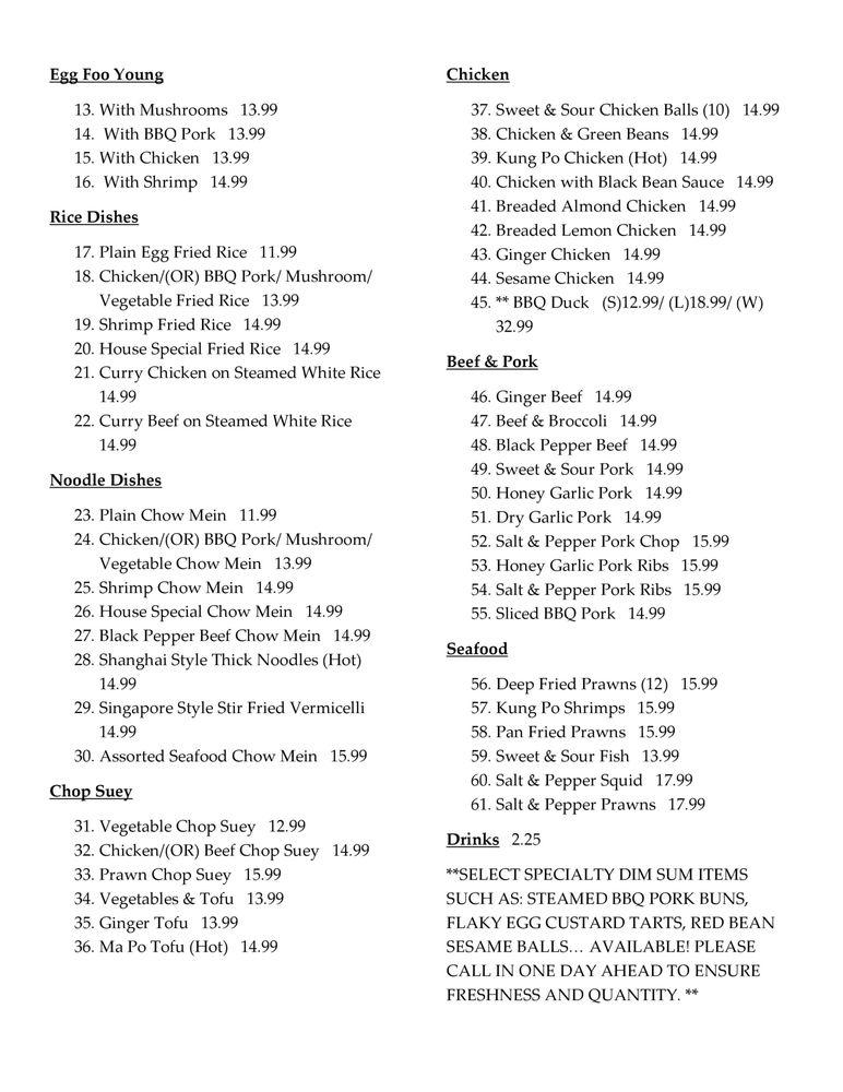 MONKEY KING EXPRESS Updated October 2024 855 Shawnigan LakeMill