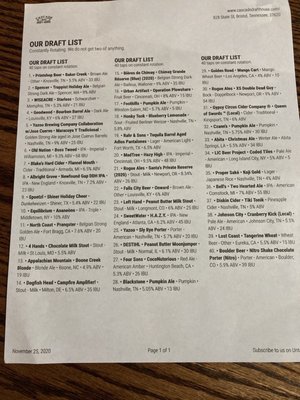 Cascade Draft House by null