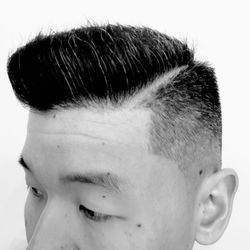 The Barber's Mark - Zero fade by Tony