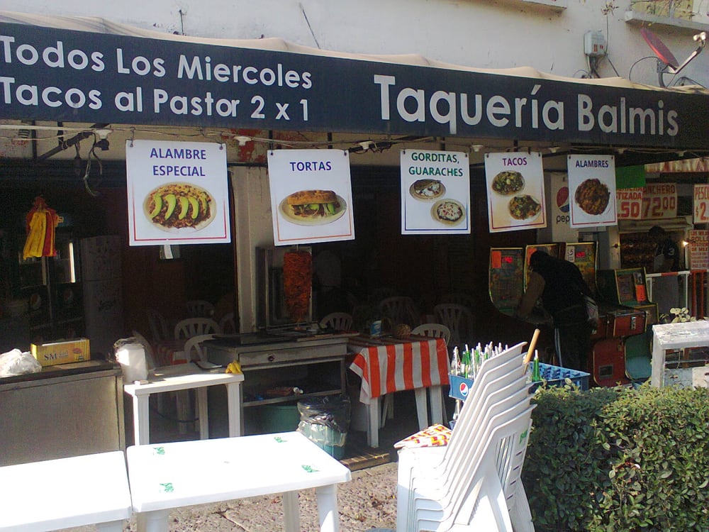Taquería Balmis