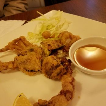 Szechuan Asian Restaurant - Soft shell crab and sweet sour pork witb chow mein - Chinese Near Me - Willits, California Szechuan Asian Restaurant - Soft shell crab and sweet sour pork witb chow mein - Chinese Near Me - Willits, California