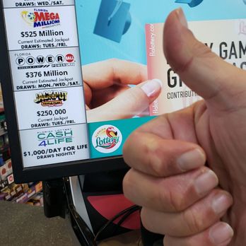 Daily's - FL LOTTERY WINNER TONIGHT $15 - Gas Stations Near Me - Sunrise, Florida