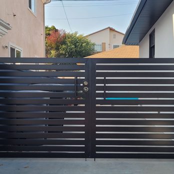 Elmer Iron Works - Driveway gate - Fences & Gates Near Me Elmer Iron Works - Driveway gate - Fences & Gates Near Me