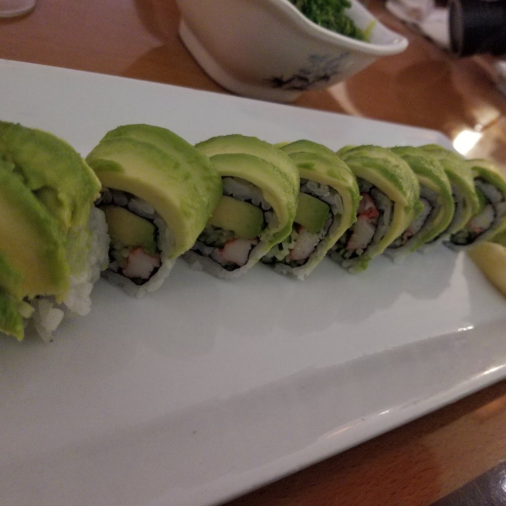 Tako Sushi & Ramen - dragon roll - Sushi Bars Near Me - Halifax, Nova Scotia