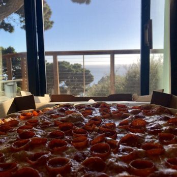 Frankie's - Large pepperoni pizza to-go! - Ice Cream & Frozen Yogurt Near Me - Mendocino, California Frankie's - Large pepperoni pizza to-go! - Ice Cream & Frozen Yogurt Near Me - Mendocino, California