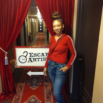 Escape Artist - Escape Games Near Me - Greenville, South Carolina Escape Artist - Escape Games Near Me - Greenville, South Carolina