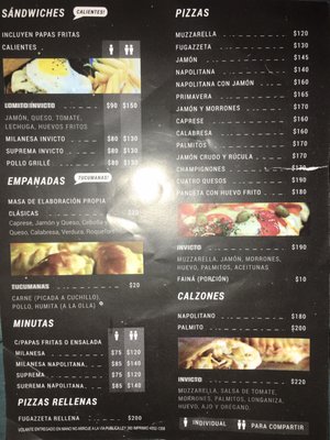 Menu photo 2 Invicto Buenos Aires, C