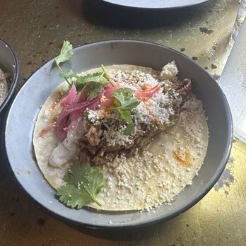 Vang Go Bistro - Mojo Pork Taco-also yummy - Comfort Food Near Me - Norfolk, Virginia Vang Go Bistro - Mojo Pork Taco-also yummy - Comfort Food Near Me - Norfolk, Virginia