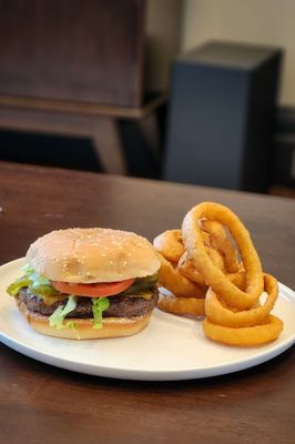 Photo of Jenny’s Burgers - San Francisco, CA, US. Cheeseburger