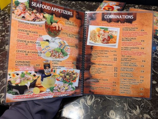 Menu photo 5 Fiesta Martin Van Ness Inglewood, CA