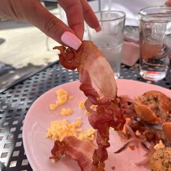 ITA Kitchen - Raw bacon. Still oinking - Italian Near Me - Bay Shore, New York