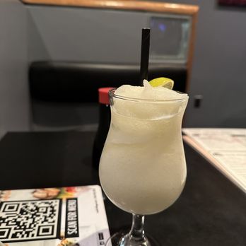 Sushi Village - Miki's world famous sake margarita! - Sushi Bars Near Me - Whistler, British Columbia