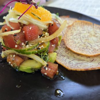 Danville Harvest - Ahi Tuna - nice mix of flavors 4 star! - New American Near Me - Danville, California Danville Harvest - Ahi Tuna - nice mix of flavors 4 star! - New American Near Me - Danville, California