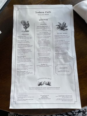 Menu photo 5 Icebox Cafe - Hallandale Beach Hallandale Beach, FL Menu photo 5 Icebox Cafe - Hallandale Beach Hallandale Beach, FL