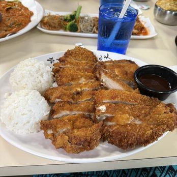 Sadies BBQ Inn - Chicken katsu - Korean Near Me - Pearl City, Hawaii