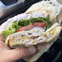 I ordered a cold sandwich, the eagle