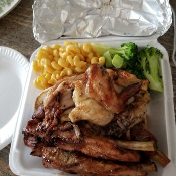 Chicken Lovers - Quarter chicken quarter rib with that smoked flavor~ - American Near Me - Bayside, New York Chicken Lovers - Quarter chicken quarter rib with that smoked flavor~ - American Near Me - Bayside, New York