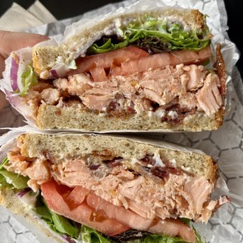 Neopol Savory Smokery - Smoked Salmon BLT Sandwich on Rye - Sandwiches Near Me - Washington, DC, District of Columbia Neopol Savory Smokery - Smoked Salmon BLT Sandwich on Rye - Sandwiches Near Me - Washington, DC, District of Columbia