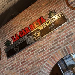 La Carreta - Name of Mexican restaurant