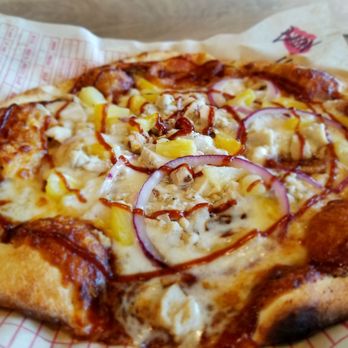MOD Pizza - Barbecue chicken pizza - Fast Food Near Me - Tucson, Arizona MOD Pizza - Barbecue chicken pizza - Fast Food Near Me - Tucson, Arizona