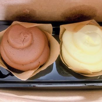 Silos Baking - Our delicious cupcakes but the Lemon Lavender Cupcake on the right was the clear winner! - Cupcakes Near Me - Waco, Texas