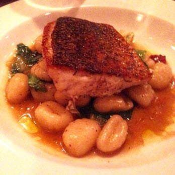 Sopra Bistro - Barramundi with gnocchi - Italian Near Me - Lake Geneva, Wisconsin Sopra Bistro - Barramundi with gnocchi - Italian Near Me - Lake Geneva, Wisconsin