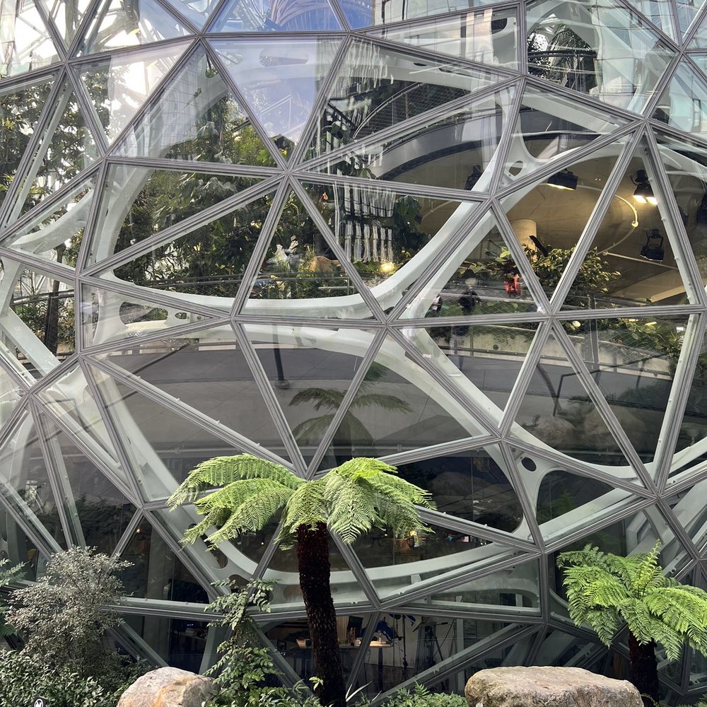 Amazon Spheres - Botanical Gardens Near Me - Seattle, Washington Amazon Spheres - Botanical Gardens Near Me - Seattle, Washington