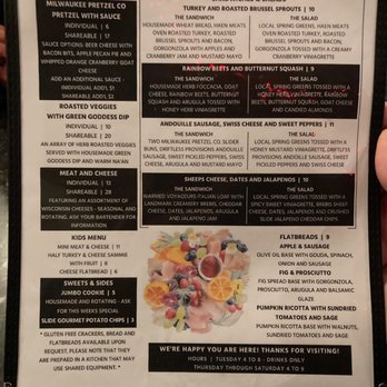 313 Dodge - Menu from 12/16/2022 - Cocktail Bars Near Me - Kaukauna, Wisconsin