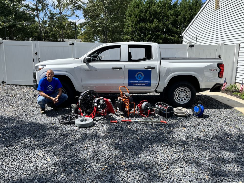 Slide of Venerable Drain Service