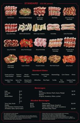 Menu photo 2 Seoul BBQ Diamond Bar, CA