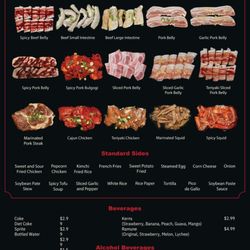 Seoul BBQ - SEOUL BBQ MENU