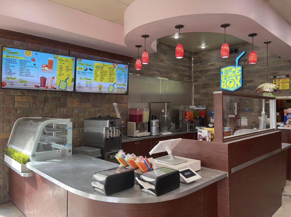 JUICE BOX BLEND 11647 Joseph Campau Ave, Hamtramck, Michigan Juice