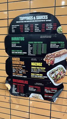 Menu photo 3 Burrito Boyz Mississauga, ON