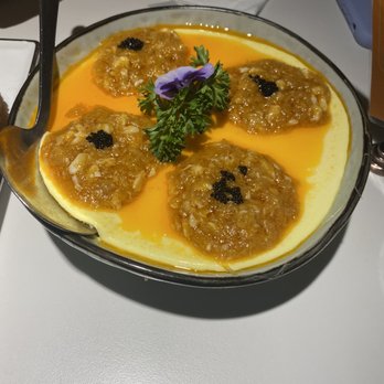 Cheli - Flushing - Some egg crab meat dish. Interesting and good - Shanghainese Near Me - Flushing, New York Cheli - Flushing - Some egg crab meat dish. Interesting and good - Shanghainese Near Me - Flushing, New York