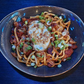 Bonchon Convoy - Bacon Kimchi Stir-Fry Udon - Chicken Wings Near Me - San Diego, California