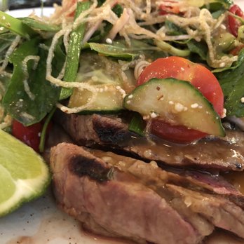 Chin Chin - Beef Salad with clear noodles were delicious - Asian Fusion Near Me - Melbourne, VIC Chin Chin - Beef Salad with clear noodles were delicious - Asian Fusion Near Me - Melbourne, VIC