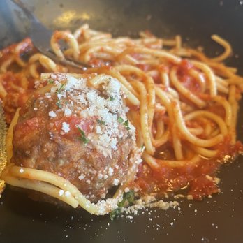 Ciao Bella - Spaghetti Marianna with meatballs - Pizza Near Me - Prescott Valley, Arizona