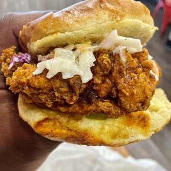 Skrimp Shack - Nashville Hot Chicken Sandwich - Seafood Near Me - Alexandria, Virginia Skrimp Shack - Nashville Hot Chicken Sandwich - Seafood Near Me - Alexandria, Virginia