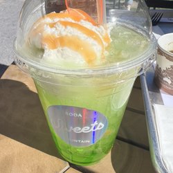 Sweets Soda Fountain - Ice filled float
