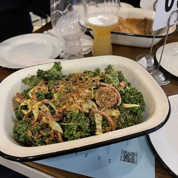Strangebird - Kale salad!!! - Breweries Near Me - Rochester, New York Strangebird - Kale salad!!! - Breweries Near Me - Rochester, New York