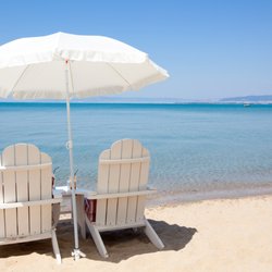 Jennifer Nangle - Taylor Properties - Bethany Beach - Relaxing on the beach!