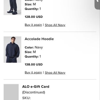 ALO - A jogger that I bought horrible material and it has 1000 cotton balls after a handful of washes - Men's Clothing Near Me - Chicago, Illinois