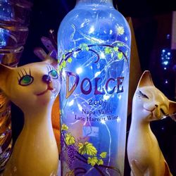 Tarzana Wine & Spirits - Pretty bottle of DOLCE 2004