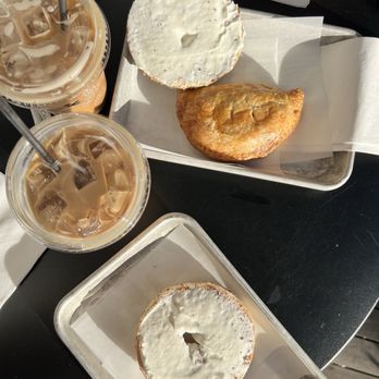 Sam's General Store - NY bagels was delicious - Coffee & Tea Near Me - Calistoga, California