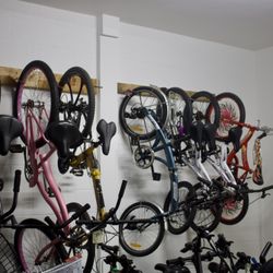 Abba Padre Bikes and Books - Our new location is two doors down, heading south.