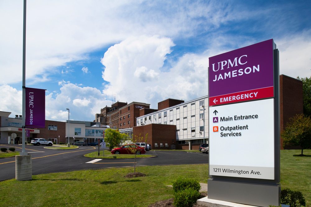UPMC JAMESON Updated June 2024 1211 Wilmington Ave, New Castle